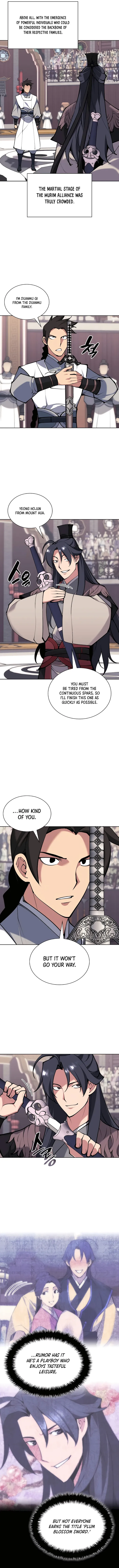Records of the Swordsman Scholar Chapter 123 — Page 8