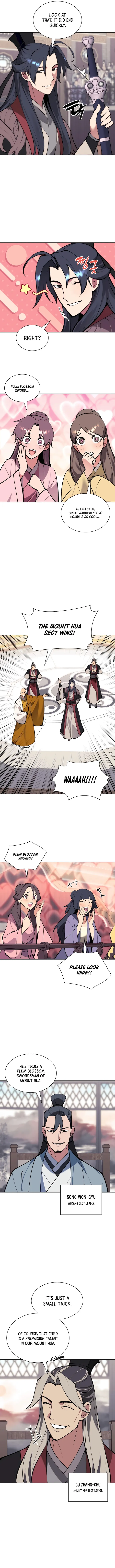 Records of the Swordsman Scholar Chapter 123 — Page 11
