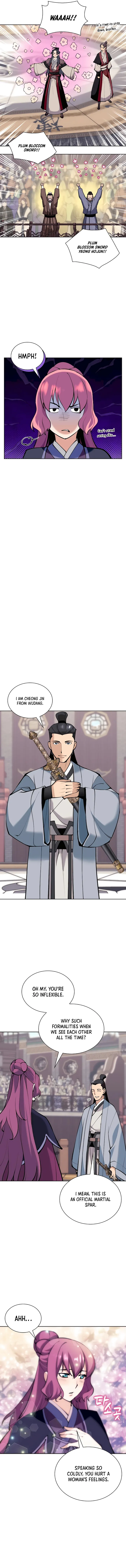 Records of the Swordsman Scholar Chapter 123 — Page 13