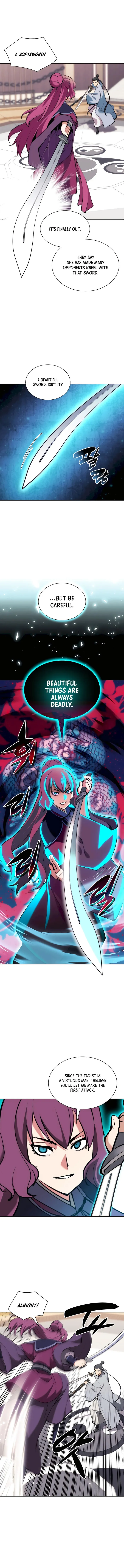 Records of the Swordsman Scholar Chapter 124 — Page 1