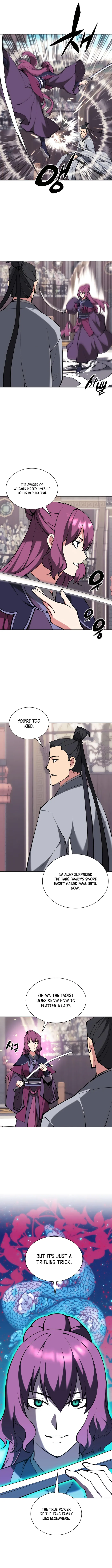Records of the Swordsman Scholar Chapter 124 — Page 3