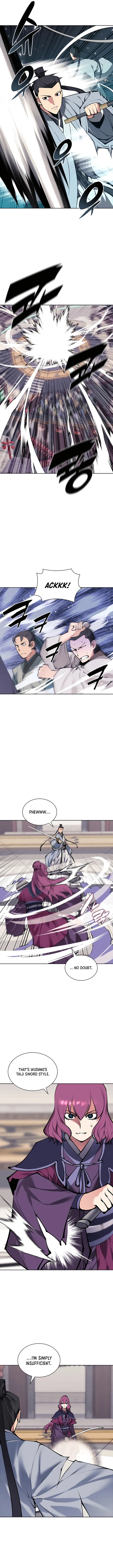 Records of the Swordsman Scholar Chapter 124 — Page 8