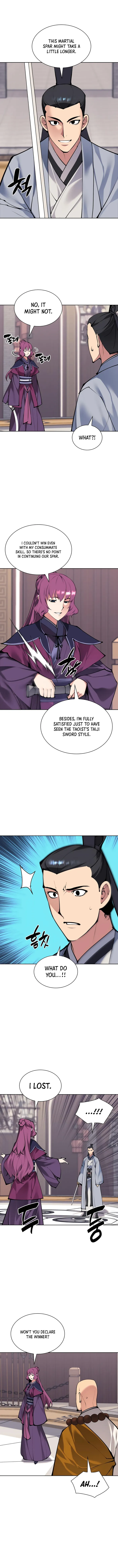 Records of the Swordsman Scholar Chapter 124 — Page 9