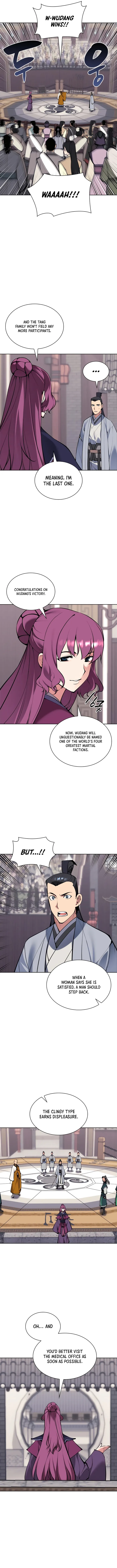 Records of the Swordsman Scholar Chapter 124 — Page 10