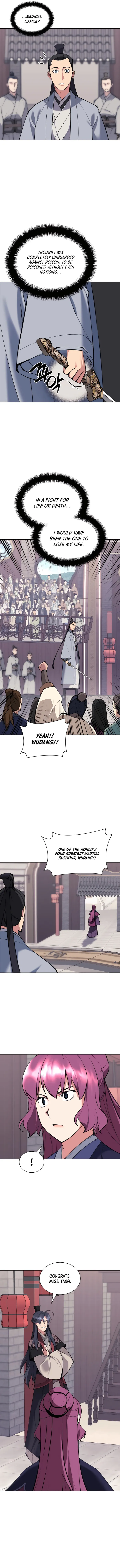 Records of the Swordsman Scholar Chapter 124 — Page 11