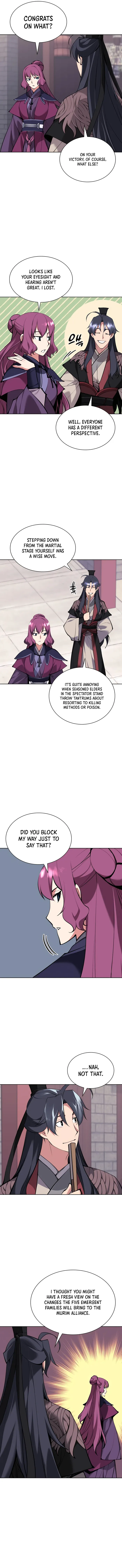 Records of the Swordsman Scholar Chapter 124 — Page 12