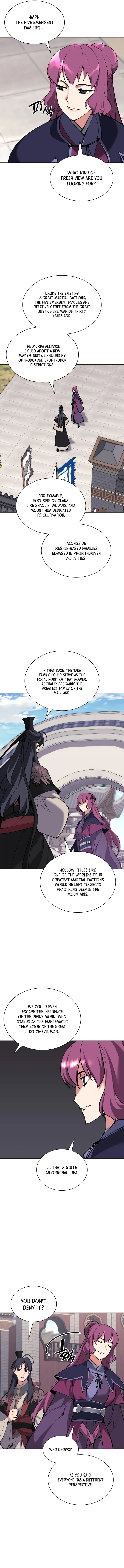 Records of the Swordsman Scholar Chapter 124 — Page 13