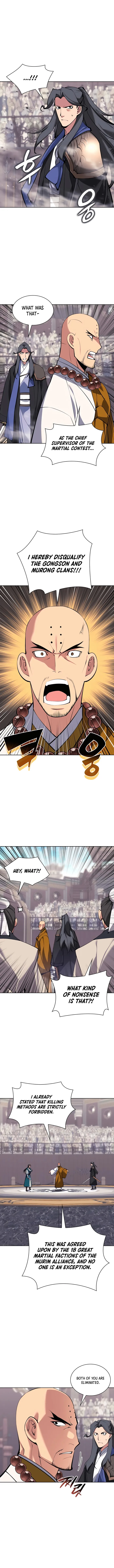 Records of the Swordsman Scholar Chapter 126 — Page 3