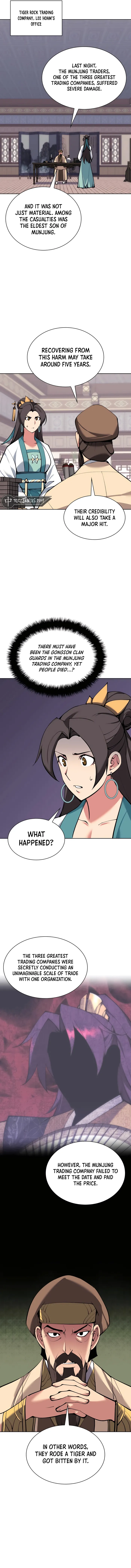 Records of the Swordsman Scholar Chapter 126 — Page 5