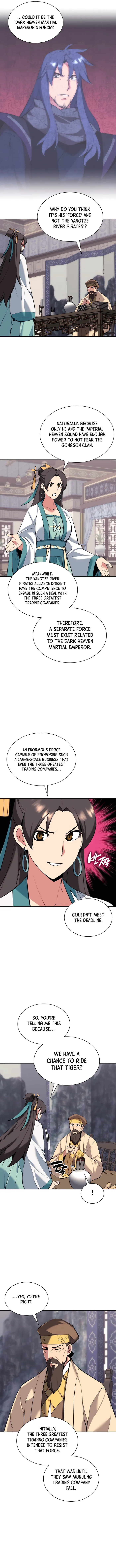 Records of the Swordsman Scholar Chapter 126 — Page 6