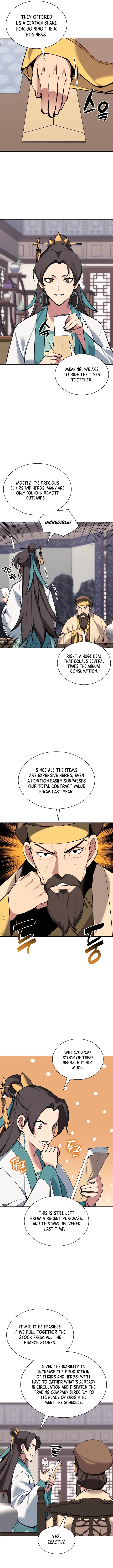 Records of the Swordsman Scholar Chapter 126 — Page 7