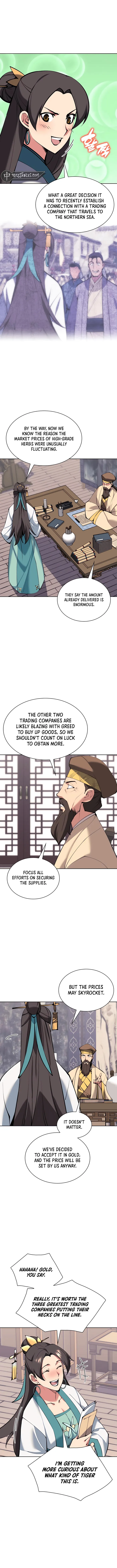 Records of the Swordsman Scholar Chapter 126 — Page 8