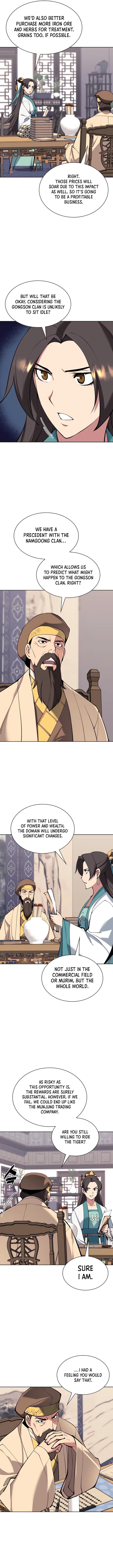 Records of the Swordsman Scholar Chapter 126 — Page 9