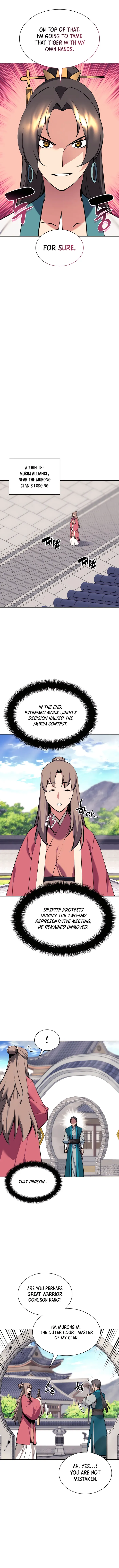 Records of the Swordsman Scholar Chapter 126 — Page 10