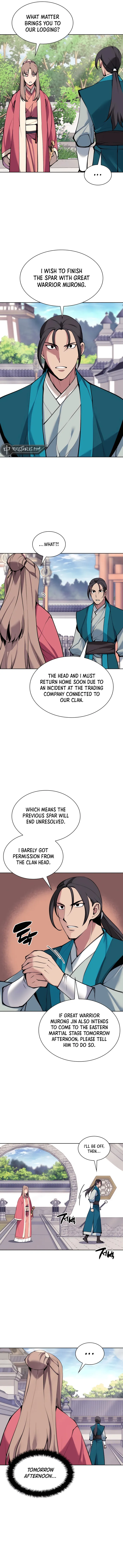 Records of the Swordsman Scholar Chapter 126 — Page 11
