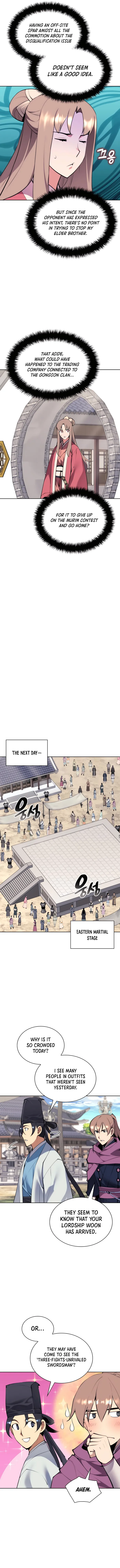 Records of the Swordsman Scholar Chapter 126 — Page 12