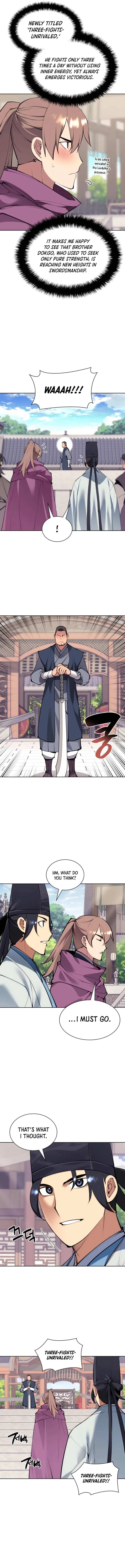Records of the Swordsman Scholar Chapter 126 — Page 13