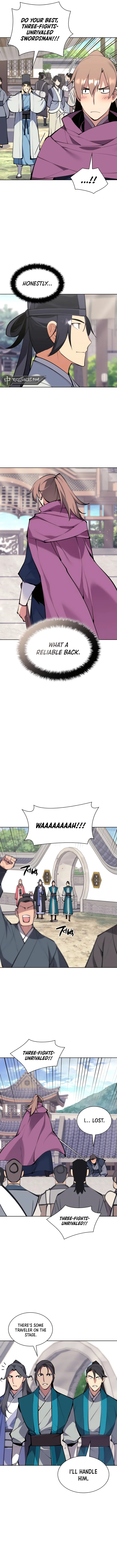 Records of the Swordsman Scholar Chapter 126 — Page 14