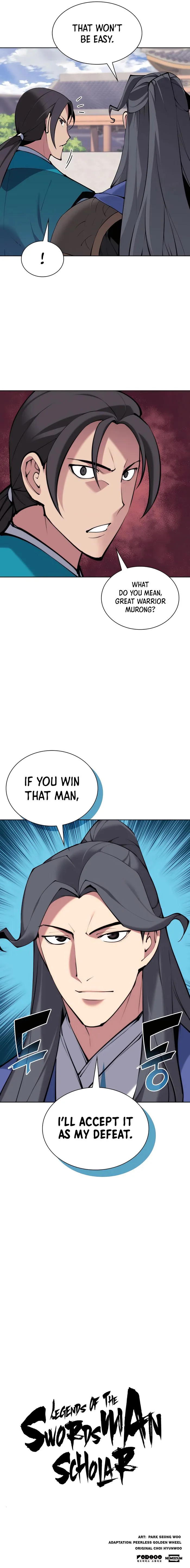 Records of the Swordsman Scholar Chapter 126 — Page 15
