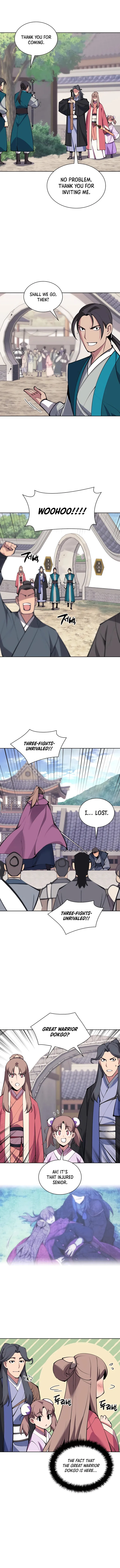 Records of the Swordsman Scholar Chapter 127 — Page 1
