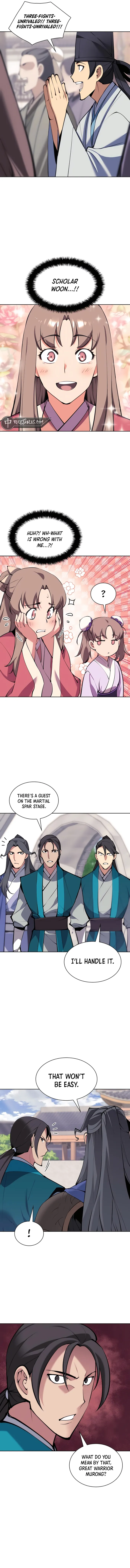 Records of the Swordsman Scholar Chapter 127 — Page 2