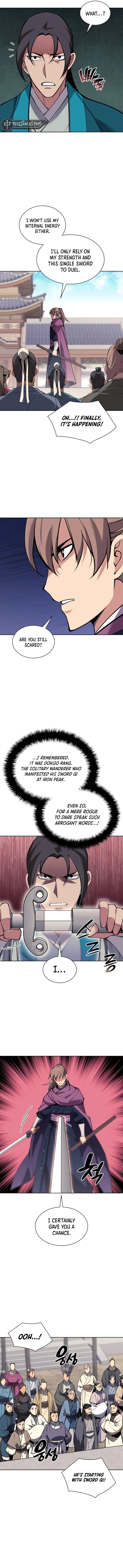 Records of the Swordsman Scholar Chapter 127 — Page 5