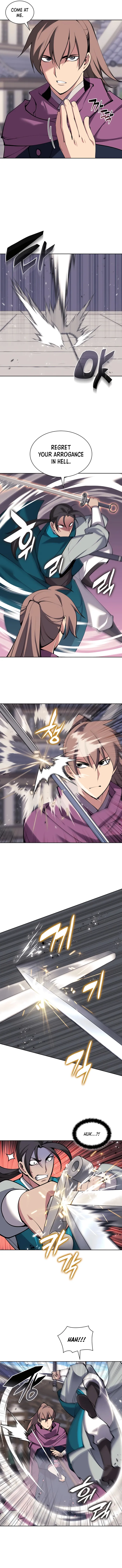 Records of the Swordsman Scholar Chapter 127 — Page 6
