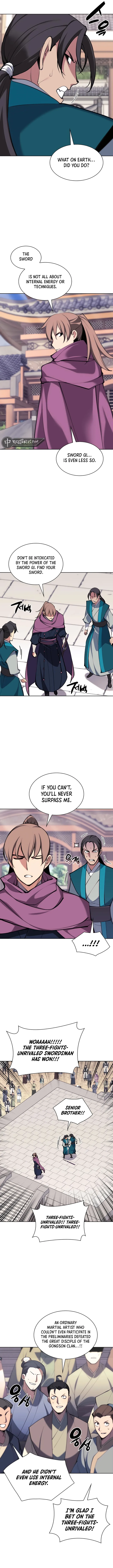 Records of the Swordsman Scholar Chapter 127 — Page 11