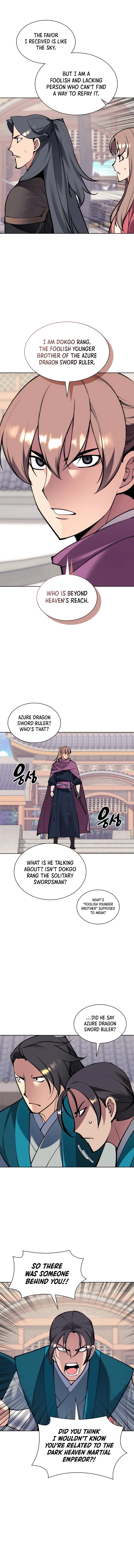 Records of the Swordsman Scholar Chapter 127 — Page 13
