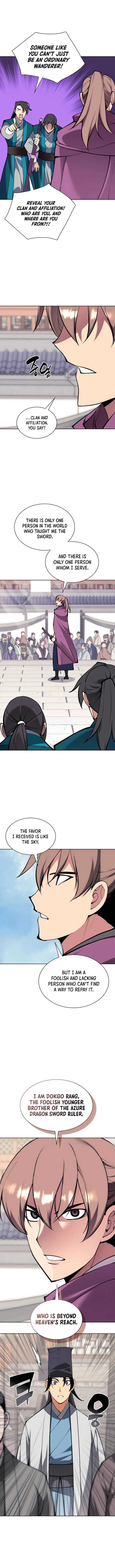 Records of the Swordsman Scholar Chapter 128 — Page 1