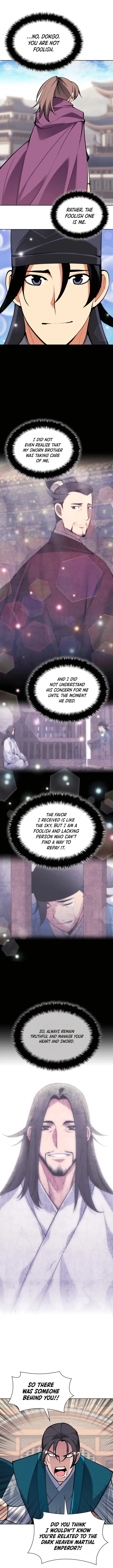 Records of the Swordsman Scholar Chapter 128 — Page 2