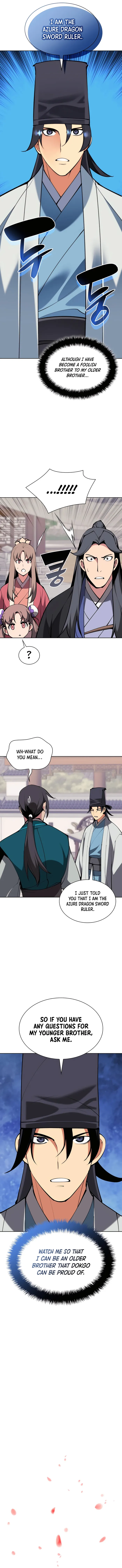 Records of the Swordsman Scholar Chapter 128 — Page 4