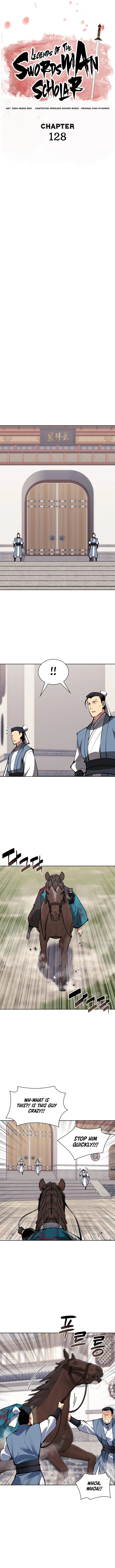 Records of the Swordsman Scholar Chapter 128 — Page 5