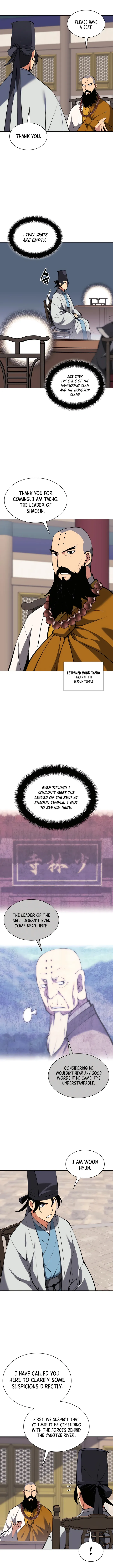 Records of the Swordsman Scholar Chapter 128 — Page 8