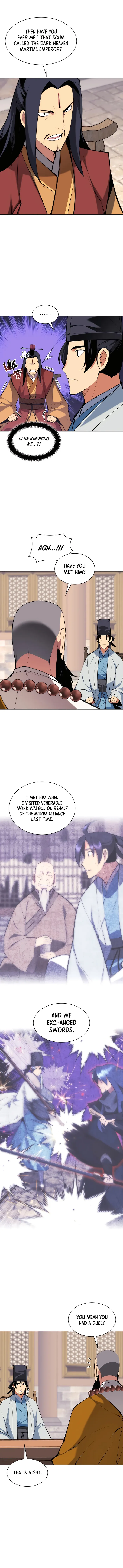 Records of the Swordsman Scholar Chapter 128 — Page 10