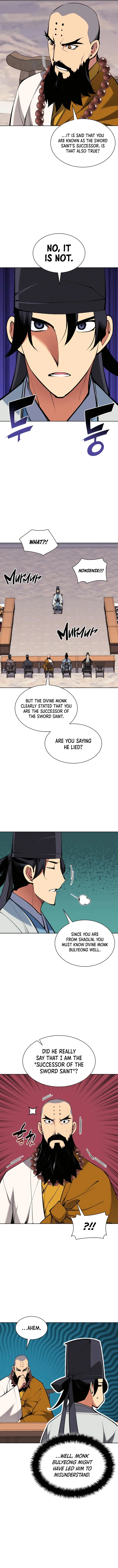 Records of the Swordsman Scholar Chapter 128 — Page 11