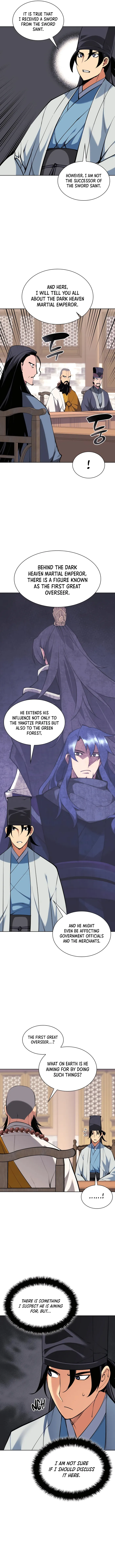 Records of the Swordsman Scholar Chapter 128 — Page 12
