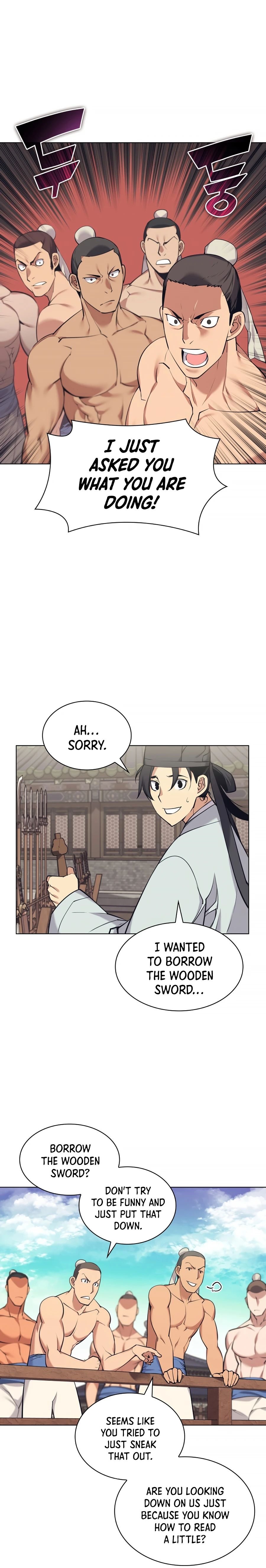 Records of the Swordsman Scholar Chapter 13 — Page 2