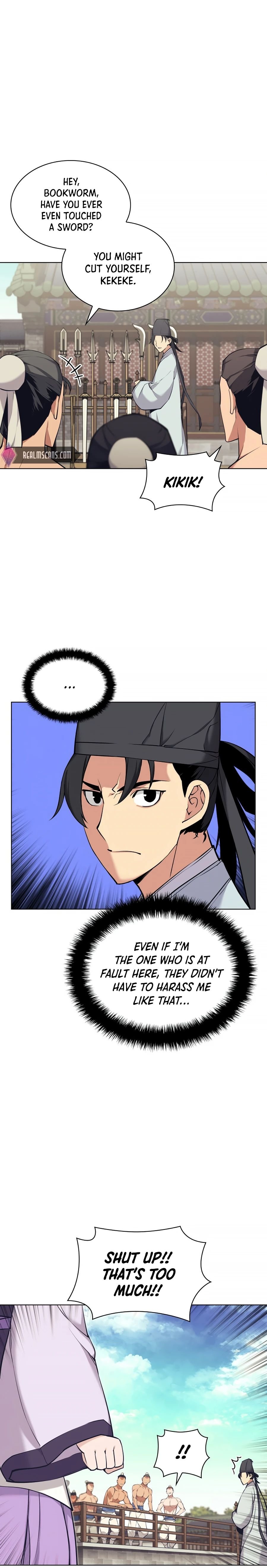Records of the Swordsman Scholar Chapter 13 — Page 3