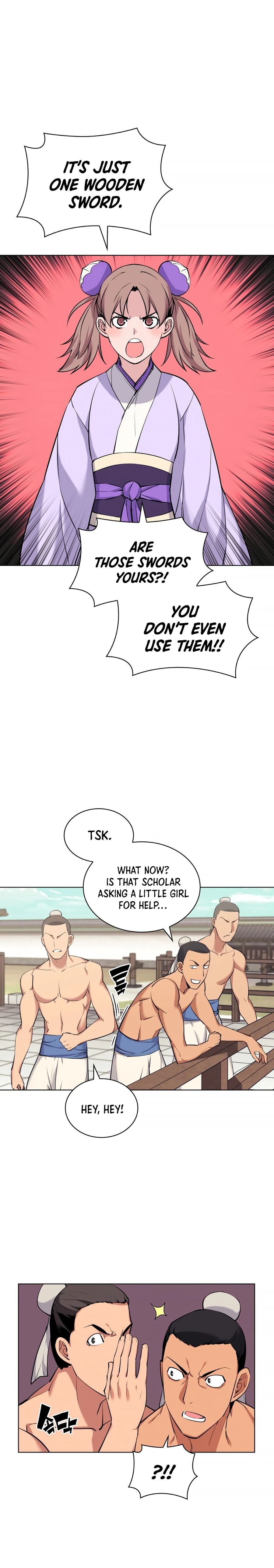 Records of the Swordsman Scholar Chapter 13 — Page 4