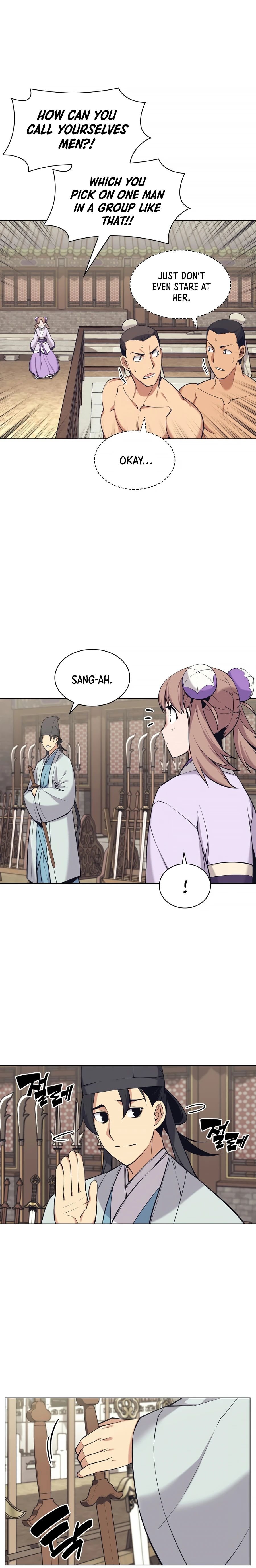 Records of the Swordsman Scholar Chapter 13 — Page 5