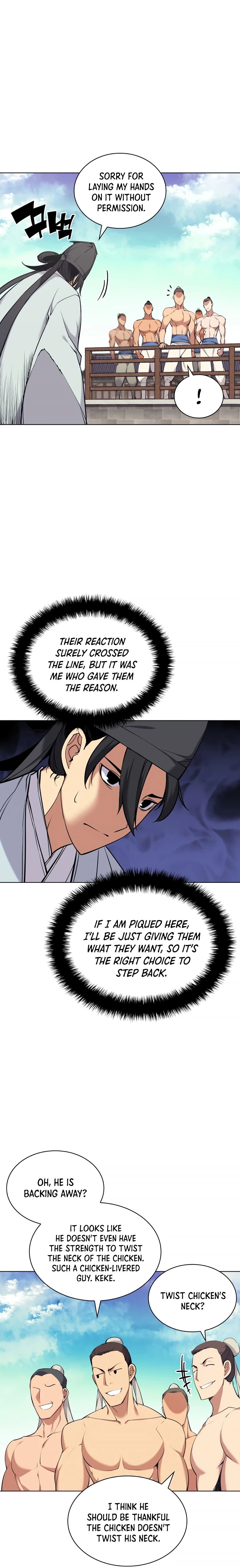 Records of the Swordsman Scholar Chapter 13 — Page 6