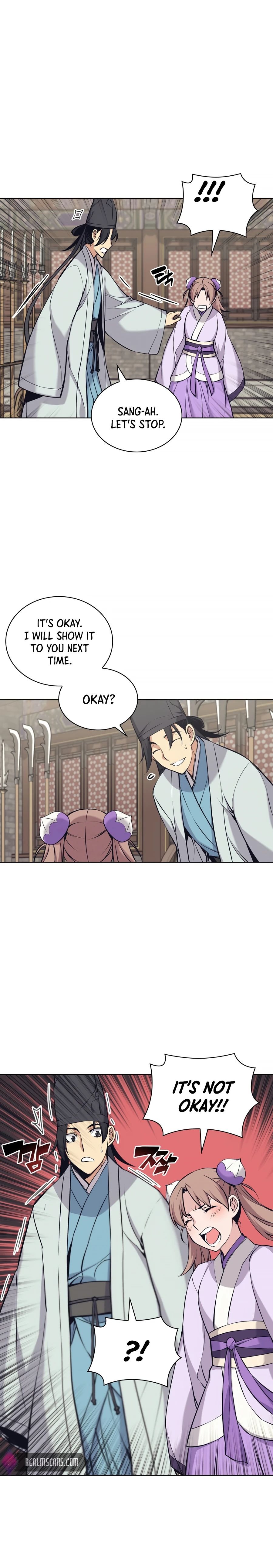 Records of the Swordsman Scholar Chapter 13 — Page 7