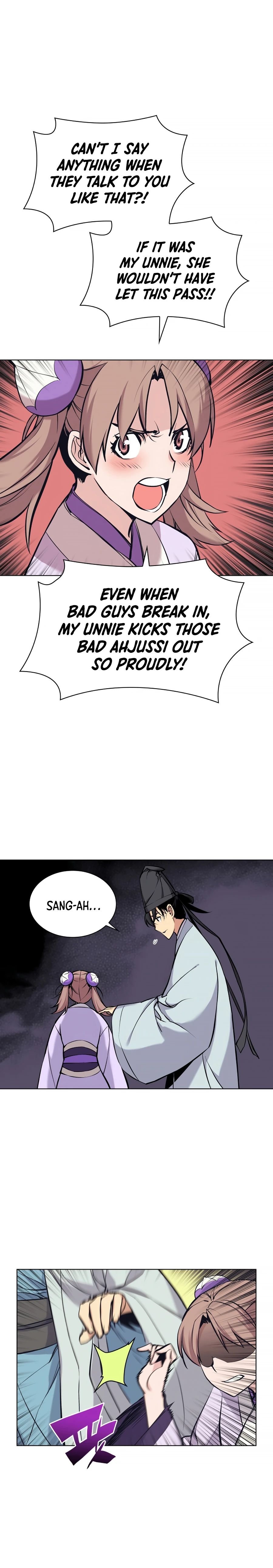 Records of the Swordsman Scholar Chapter 13 — Page 8