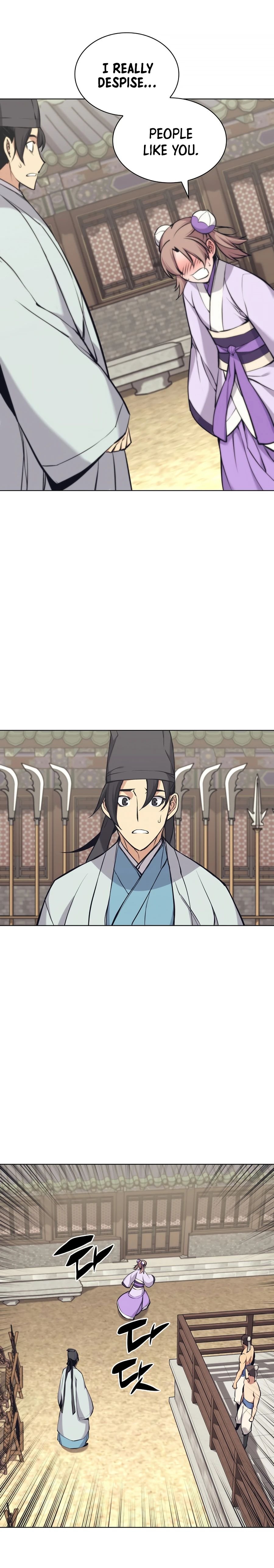 Records of the Swordsman Scholar Chapter 13 — Page 9