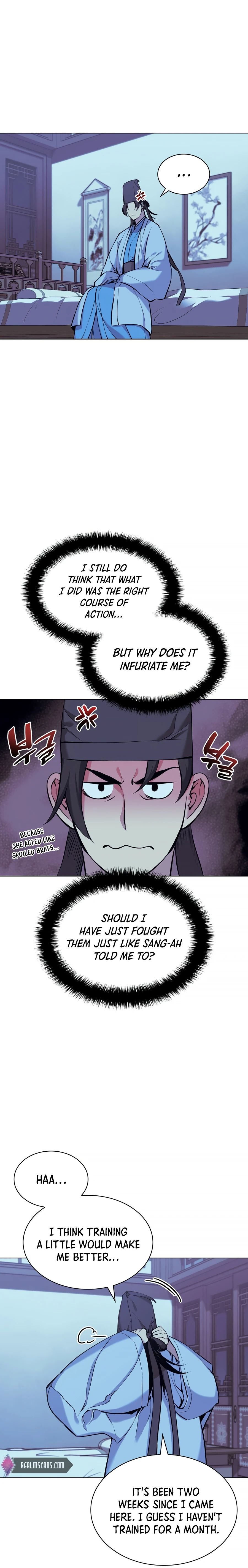Records of the Swordsman Scholar Chapter 13 — Page 16