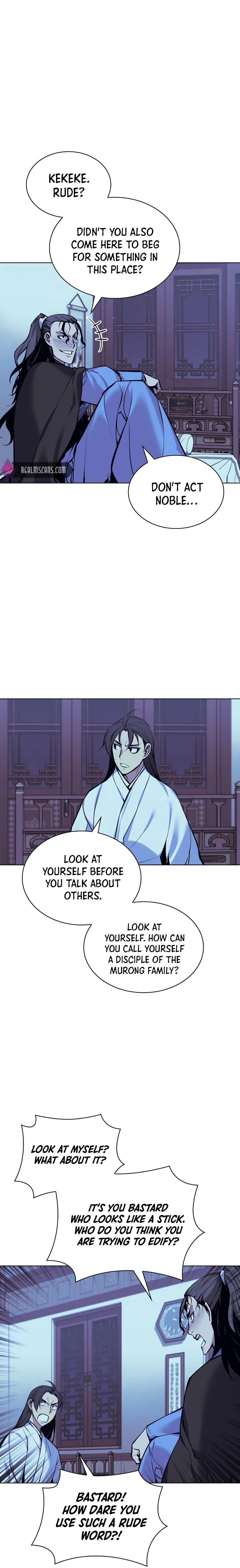 Records of the Swordsman Scholar Chapter 13 — Page 25