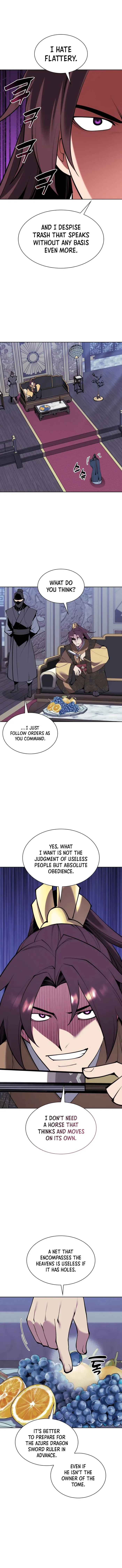 Records of the Swordsman Scholar Chapter 130 — Page 1