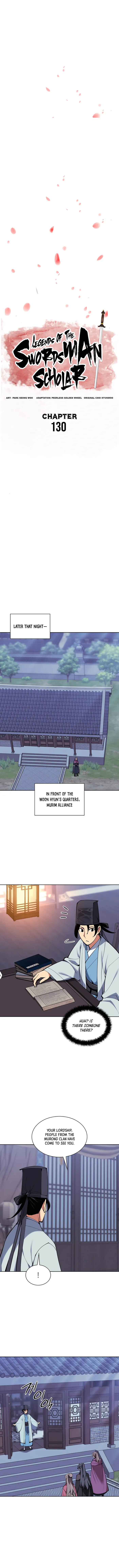 Records of the Swordsman Scholar Chapter 130 — Page 3