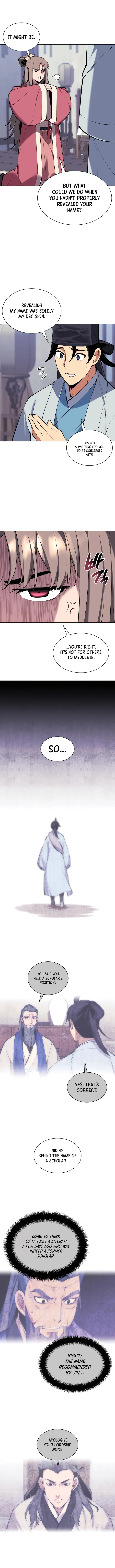 Records of the Swordsman Scholar Chapter 130 — Page 6